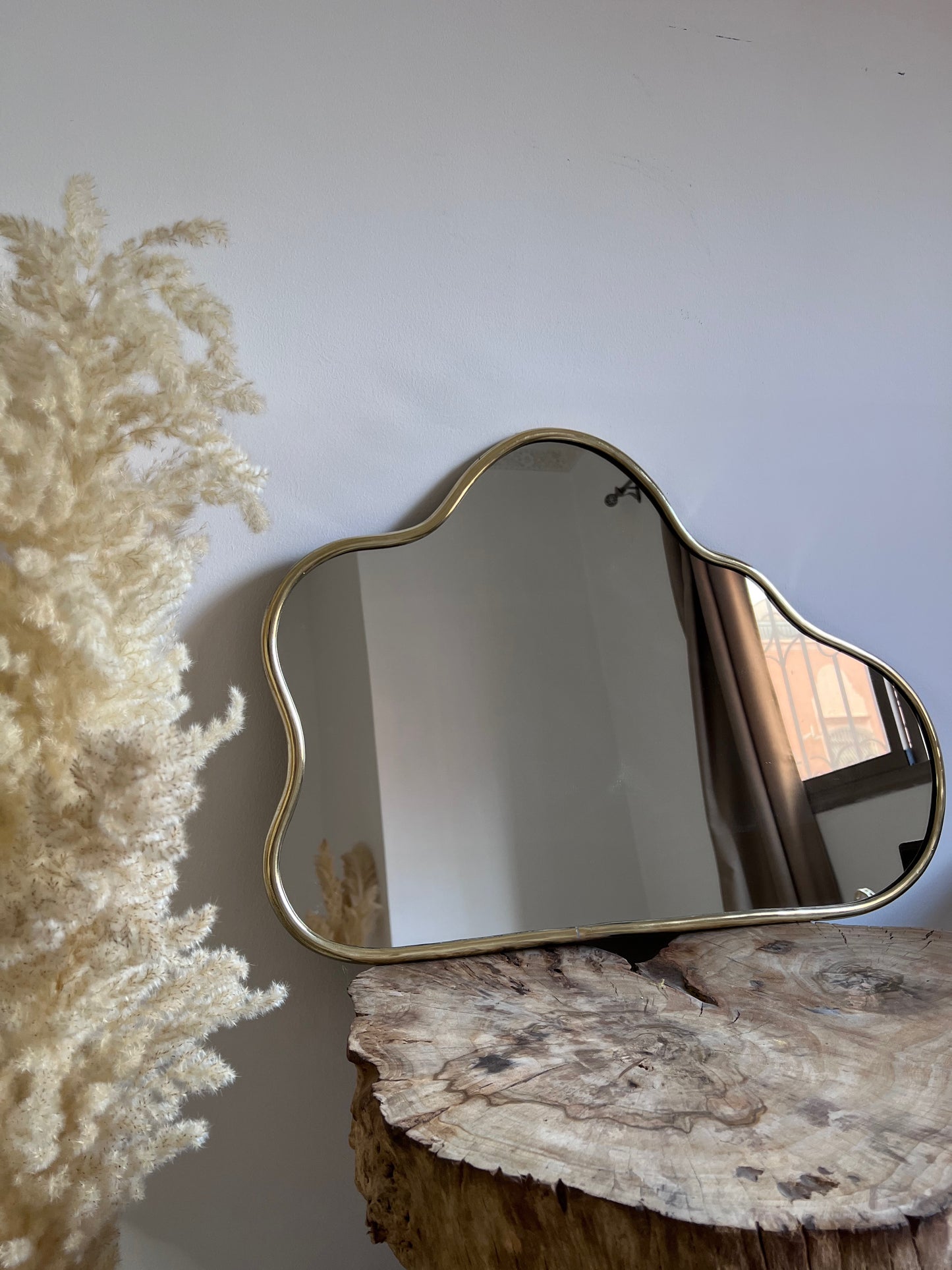 Cloud Mirror, Wall Decorative Mirror.