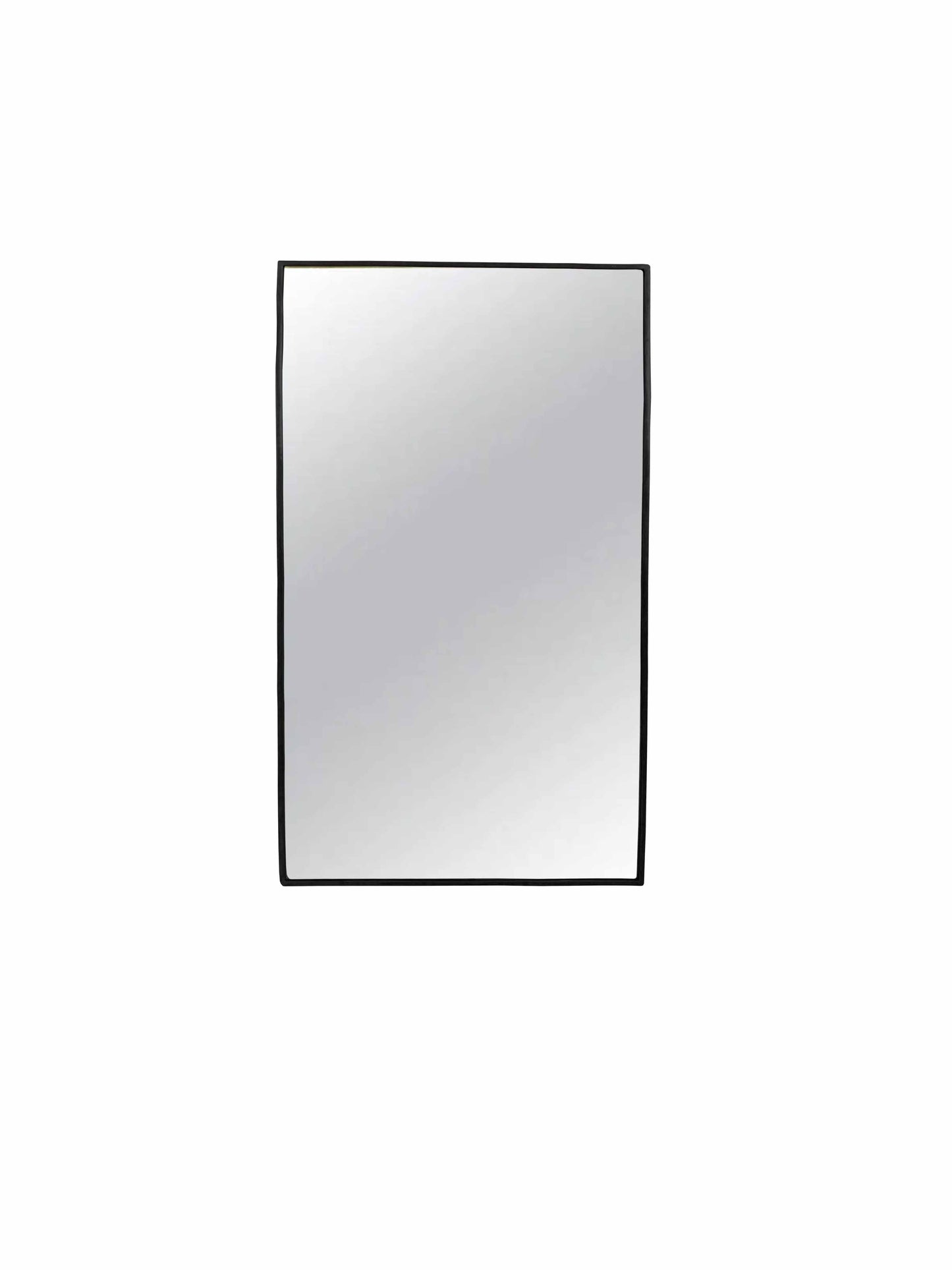 Rectangular Wall Mirror , Antique Brass Mirror