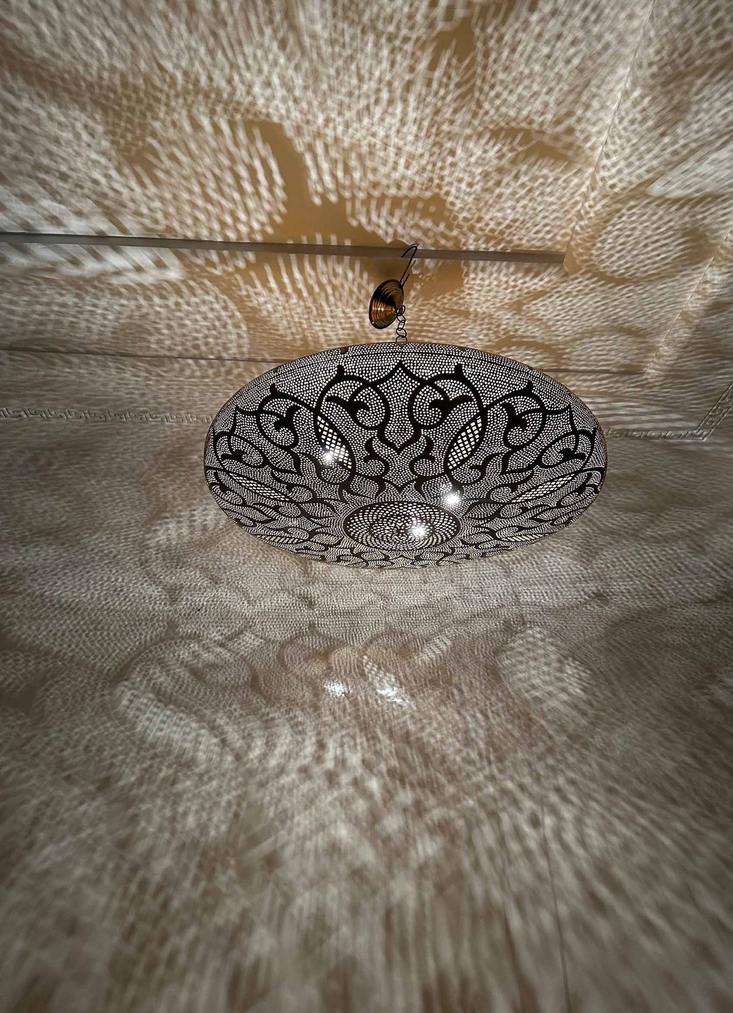 Moroccan Brass Pendant Light - Chandelier Lighting