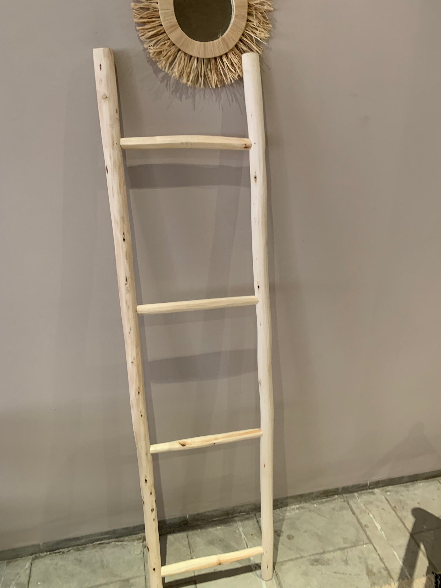 Wooden Towel and Blanket Ladder