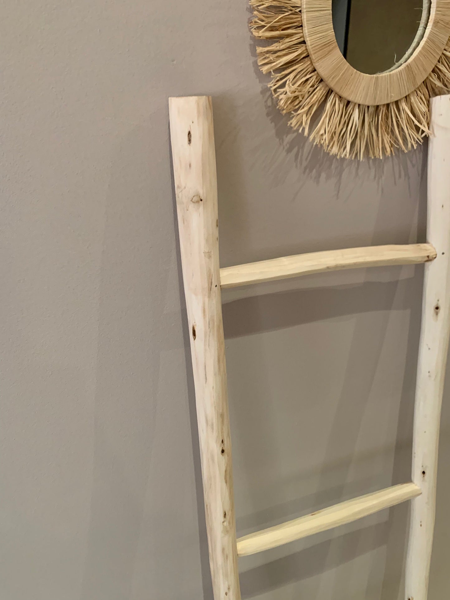 Wooden Towel and Blanket Ladder