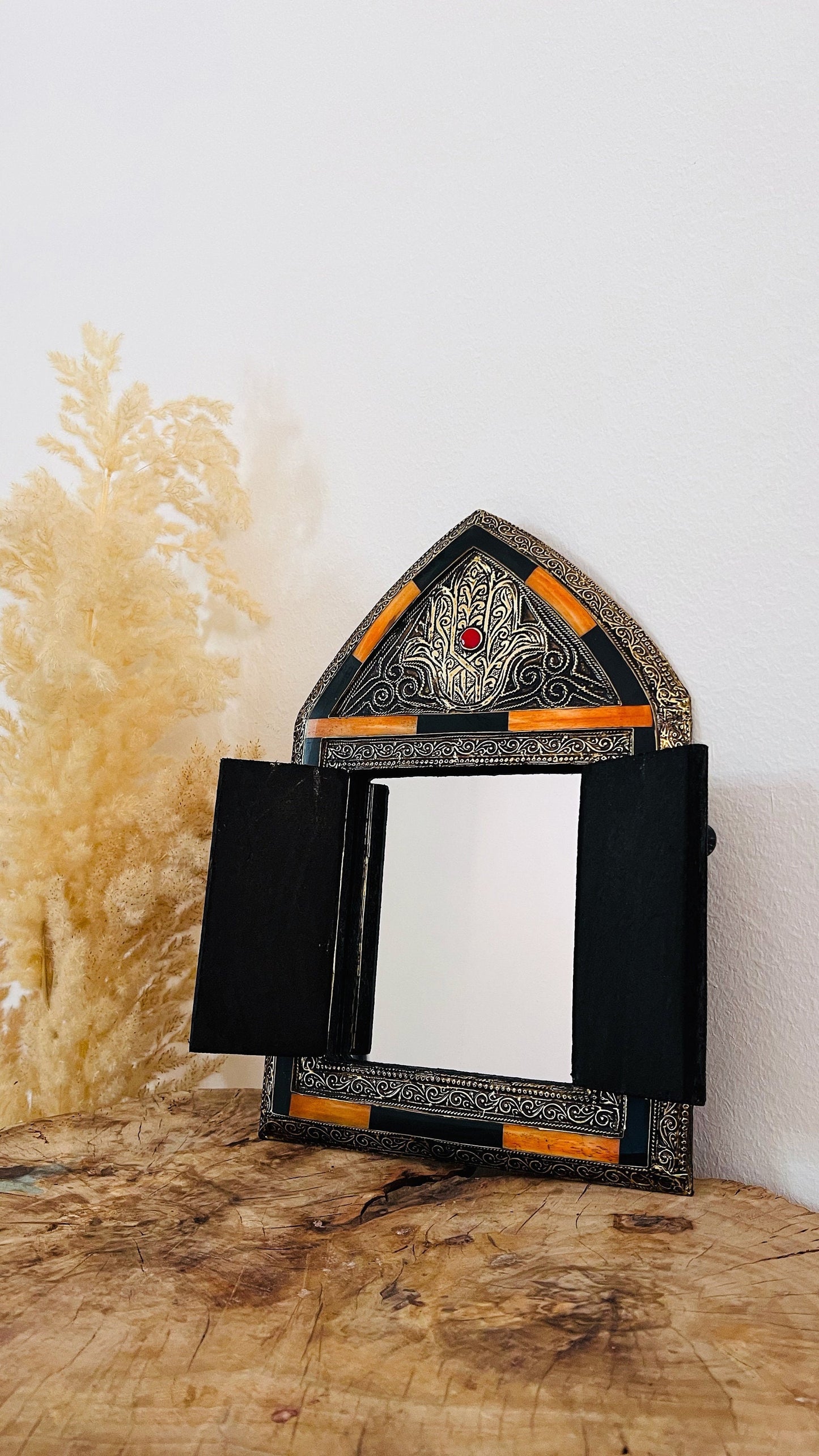 Moroccan Mirror with Door | Xmas Gift