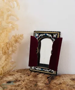 Moroccan Mirror, Bone inlay Mirror