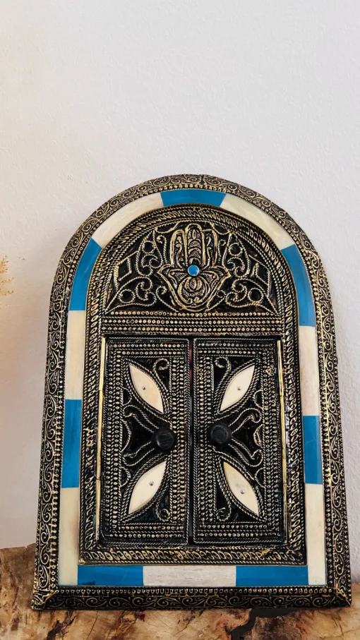 Moroccan Vintage Mirror, Handmade Mirror