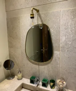 Asymmetrical , Irregular Mirror Home Décor.