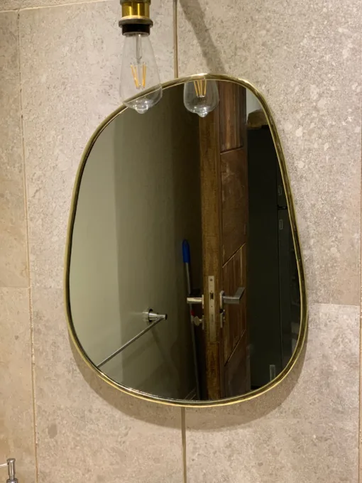 Asymmetrical , Irregular Mirror Home Décor.