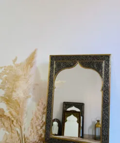 Moroccan Carved Mirror, Antique Mirror.
