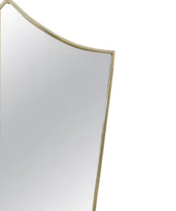 Italian Brass Frame Wall Mirror, Gold Frame Mirrors.