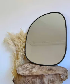 Asymmetrical , Irregular, Handmade Mirror