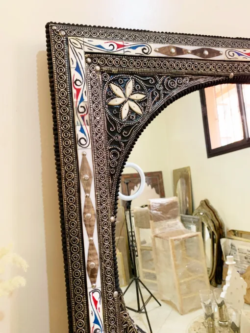 Moroccan Large Mirror, Floor Mirror.